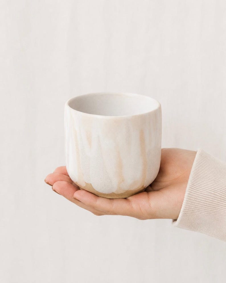 Amado ceramic mug Dune from Portugal