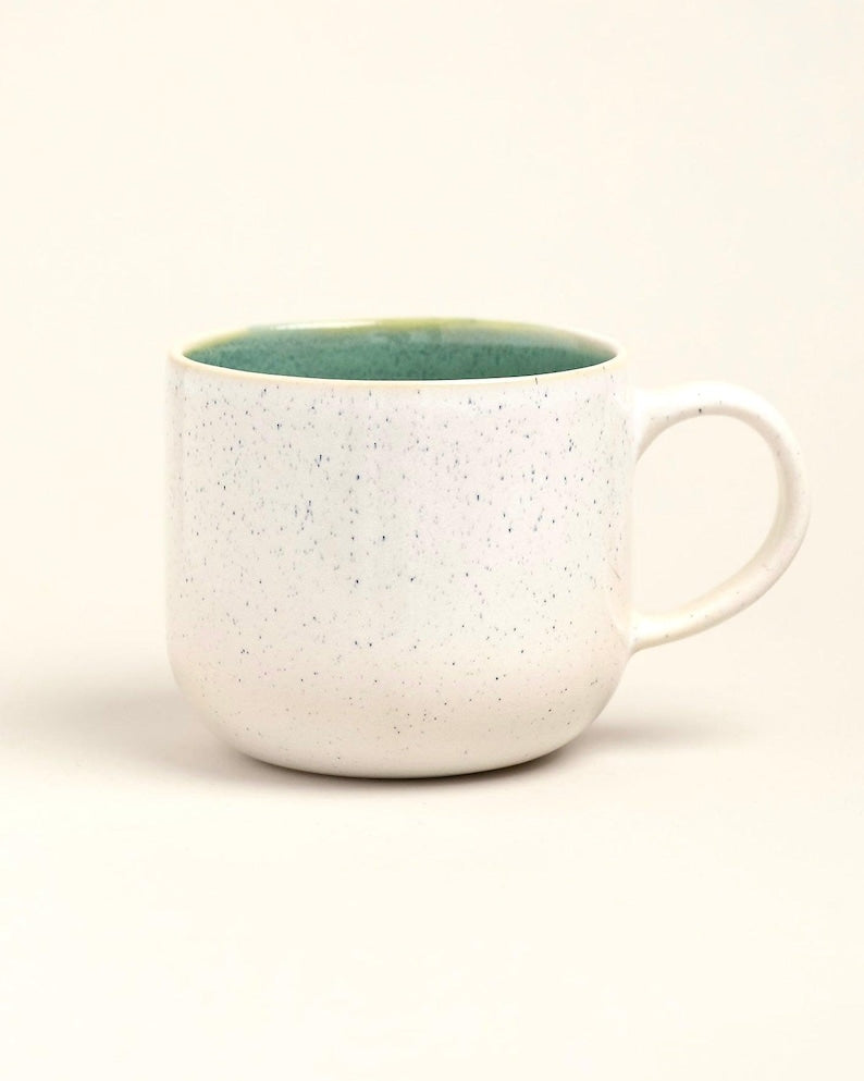 Braga Large Green Mug